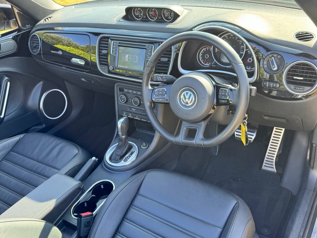 Volkswagen Beetle 2.0 Sport Tdi Bluemotion Technology Dsg 148 Bhp White #12