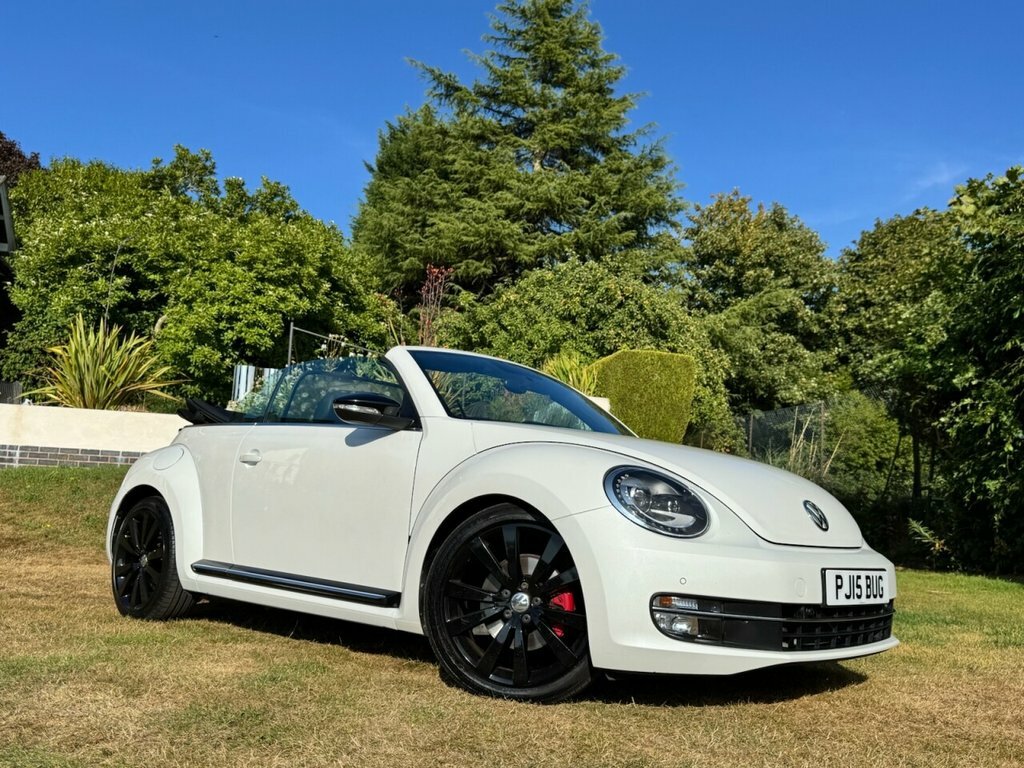 Volkswagen Beetle 2L Sport White