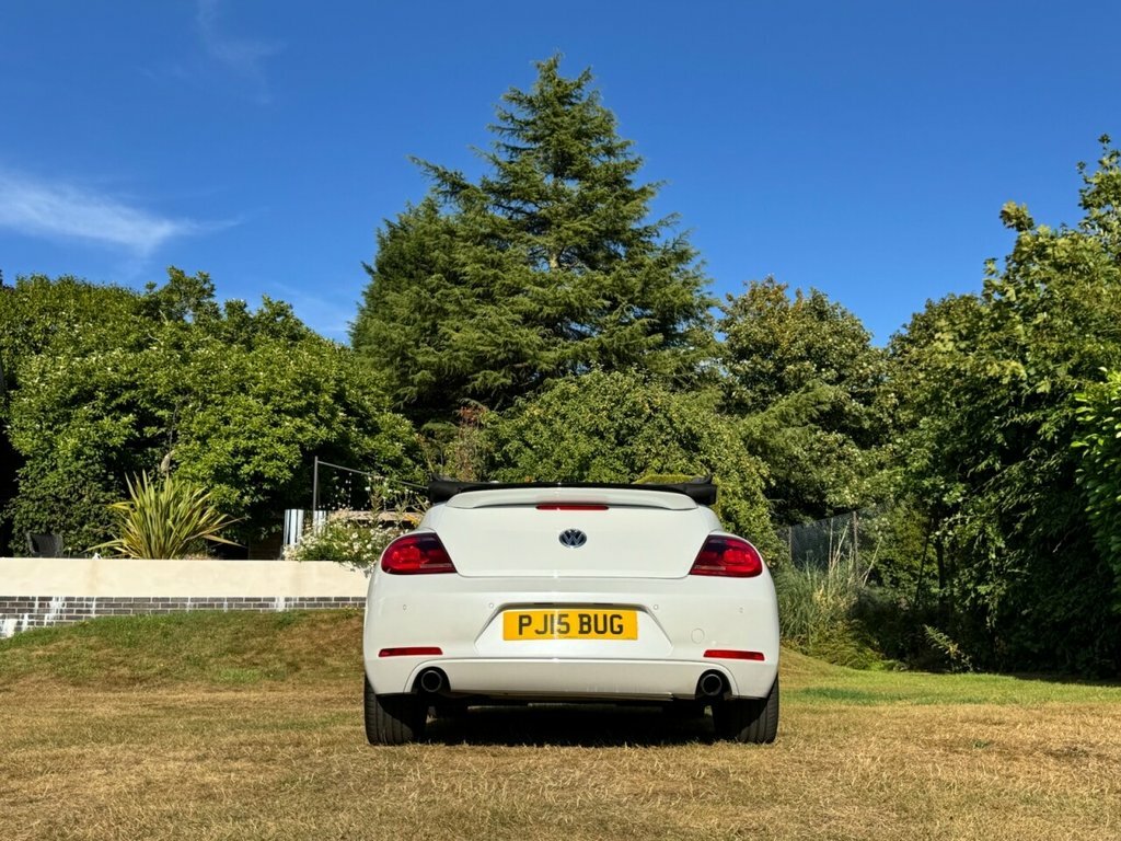 Volkswagen Beetle 2.0 Sport Tdi Bluemotion Technology Dsg 148 Bhp White #40