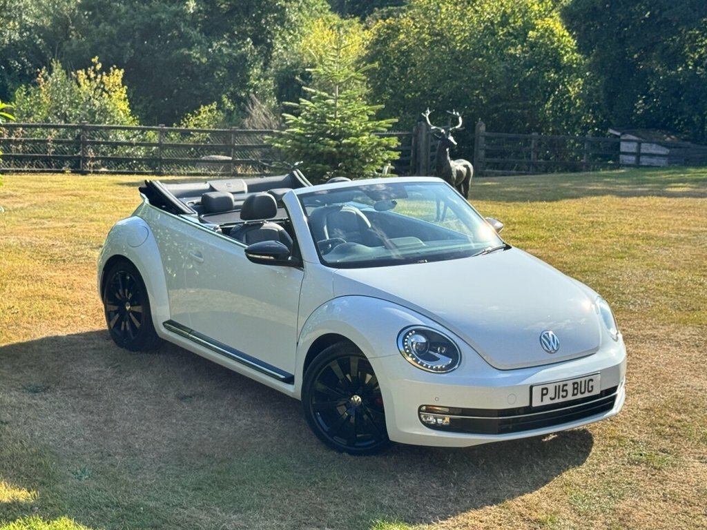 Volkswagen Beetle 2.0 Sport Tdi Bluemotion Technology Dsg 148 Bhp White #42