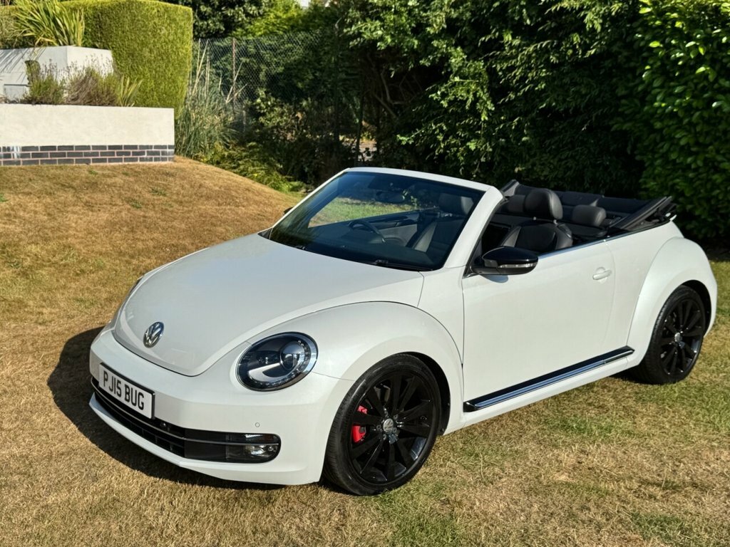 Volkswagen Beetle 2.0 Sport Tdi Bluemotion Technology Dsg 148 Bhp White #39