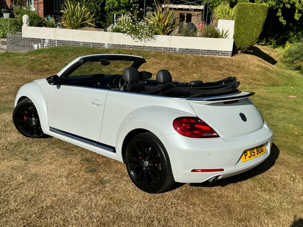 Volkswagen Beetle 2.0 Sport Tdi Bluemotion Technology Dsg 148 Bhp White #44