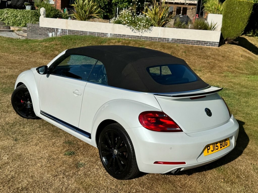 Volkswagen Beetle 2.0 Sport Tdi Bluemotion Technology Dsg 148 Bhp White #8