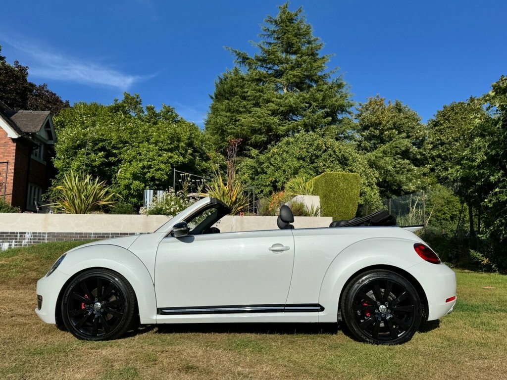 Volkswagen Beetle 2.0 Sport Tdi Bluemotion Technology Dsg 148 Bhp White #30