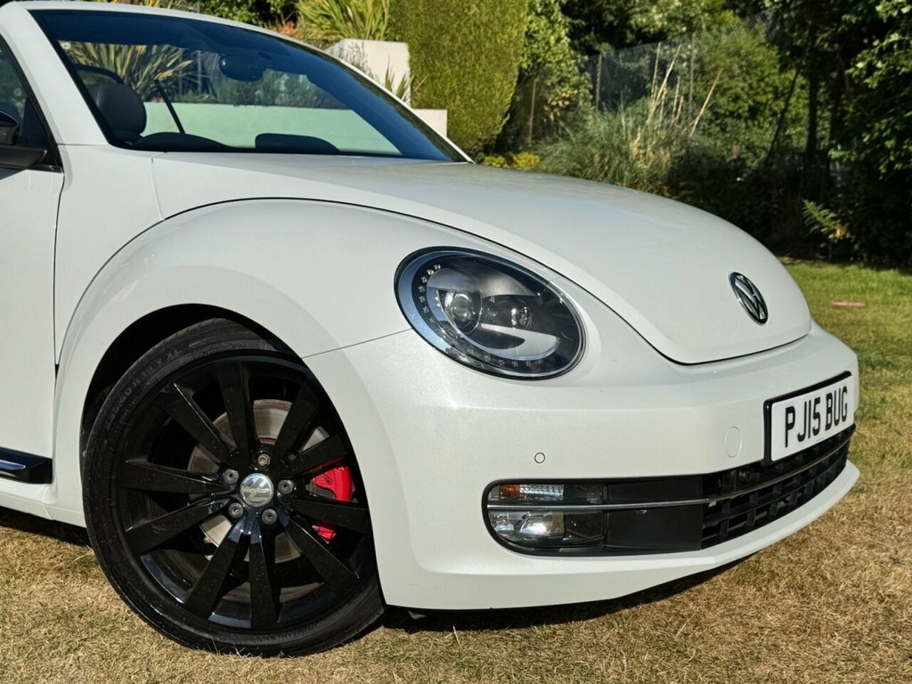 Volkswagen Beetle 2L Sport White #2