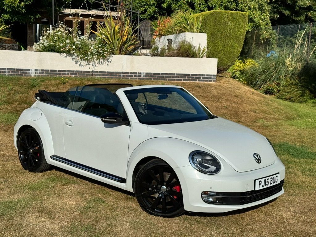 Volkswagen Beetle 2.0 Sport Tdi Bluemotion Technology Dsg 148 Bhp White #45