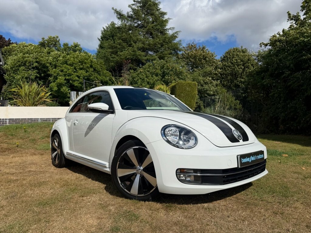 Volkswagen Beetle 1.4L Design White