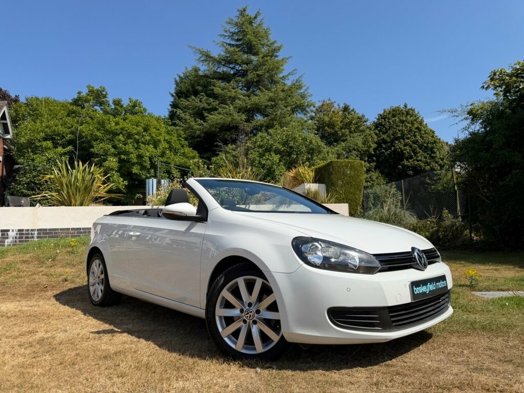 Volkswagen Golf 1.4L S White