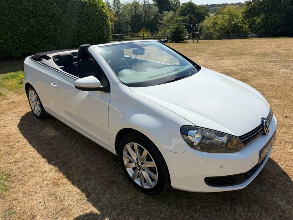 Volkswagen Golf 1.4L S White #5