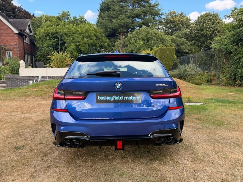 BMW 3 Series 2L M Sport Blue #3