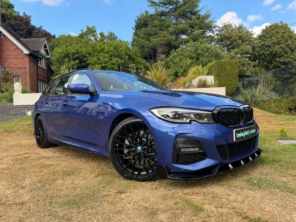 BMW 3 Series 2L M Sport Blue
