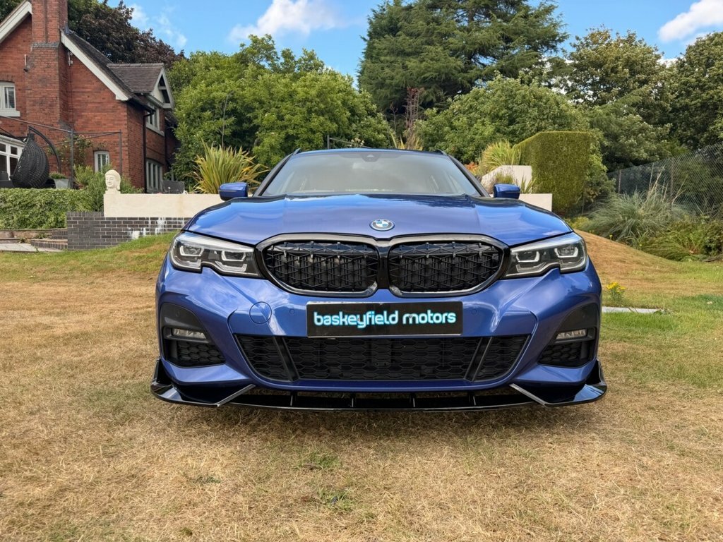 BMW 3 Series 2L M Sport Blue #2