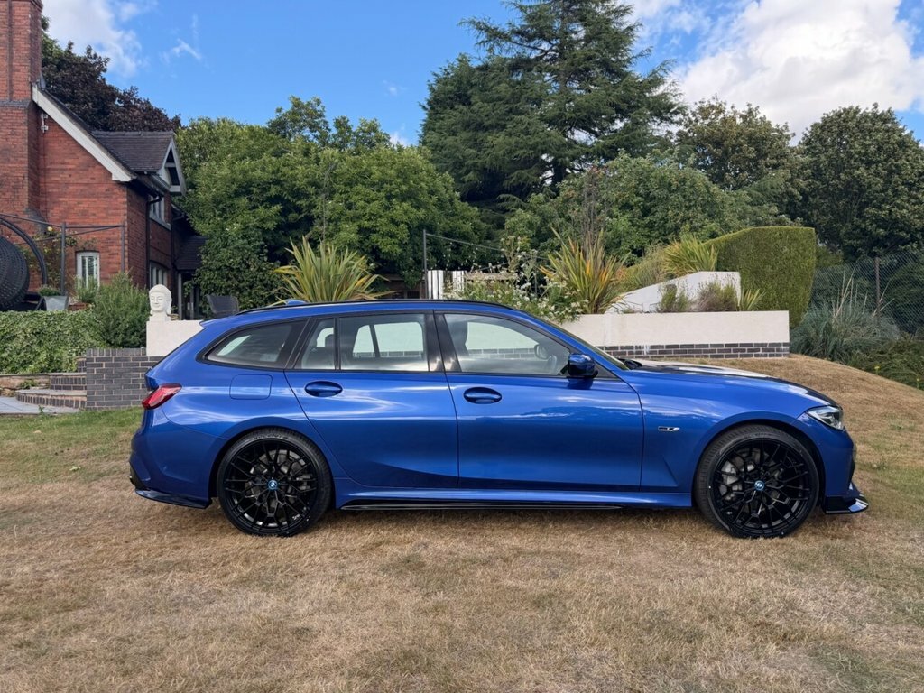 BMW 3 Series 2L M Sport Blue #5