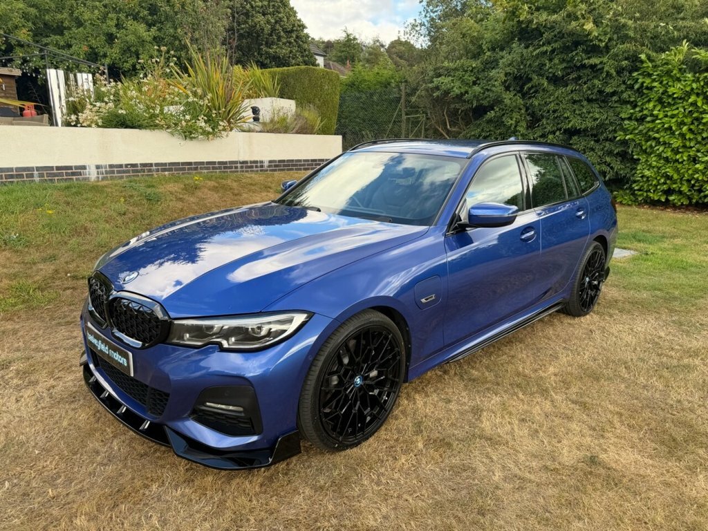 BMW 3 Series 2L M Sport Blue #6