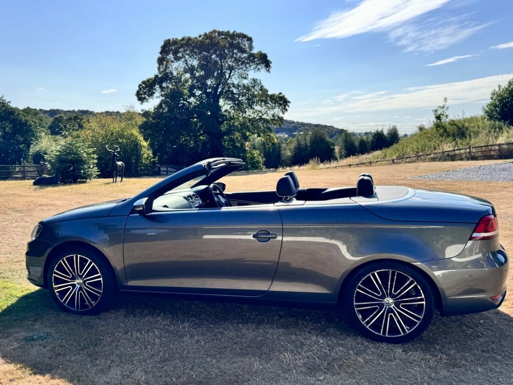Volkswagen EOS 2L Exclusive Grey #3