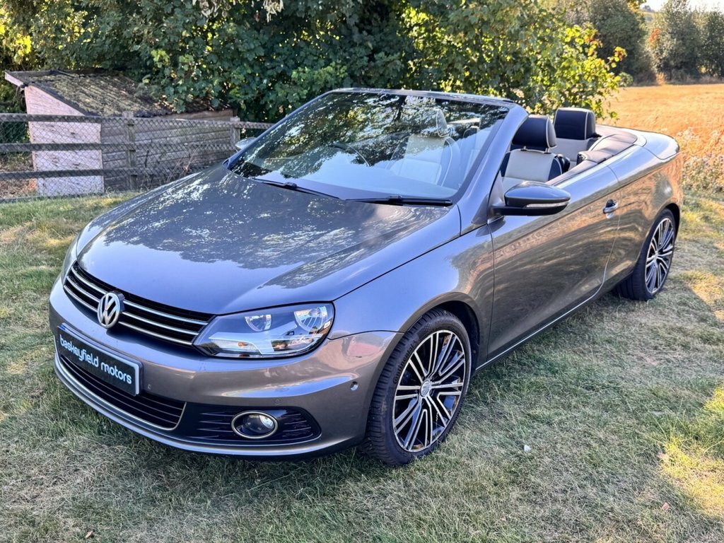 Volkswagen EOS 2L Exclusive Grey #5