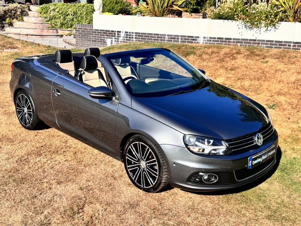 Volkswagen EOS 2L Exclusive Grey #4