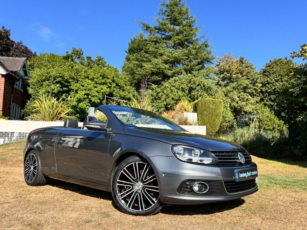 Volkswagen EOS 2L Exclusive Grey