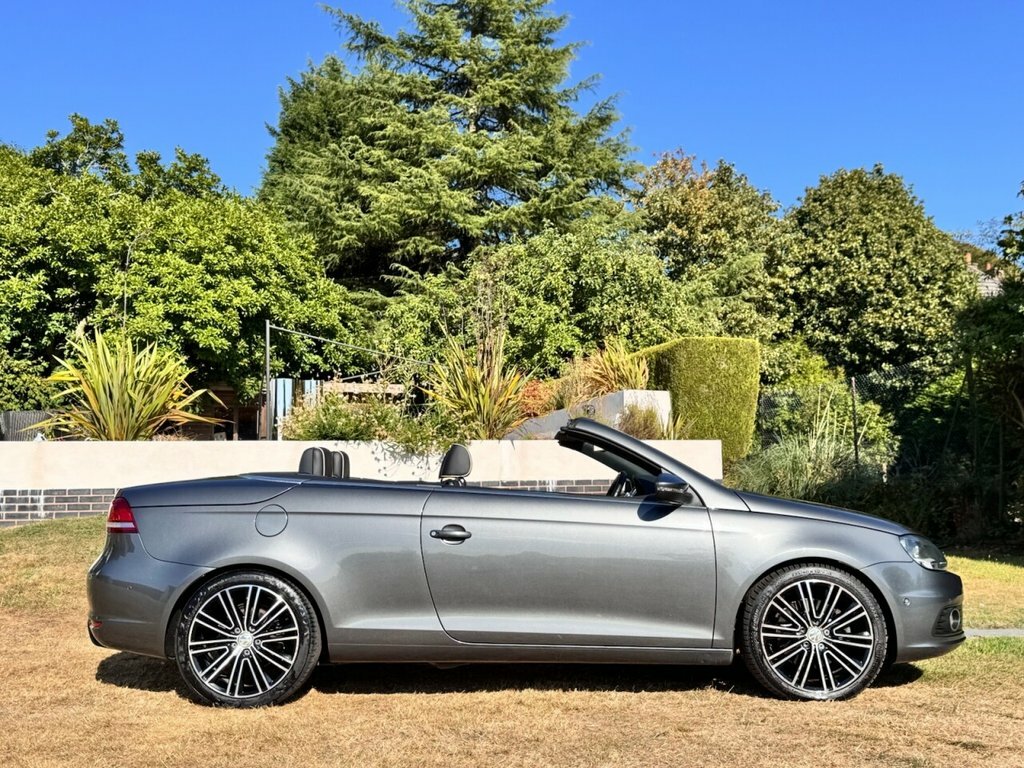 Volkswagen EOS 2L Exclusive Grey #2