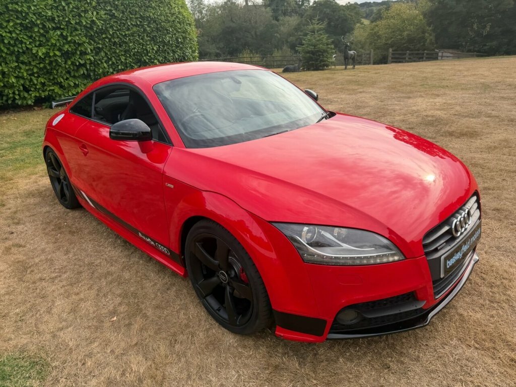 Audi TT 2L Black Edition Red #6