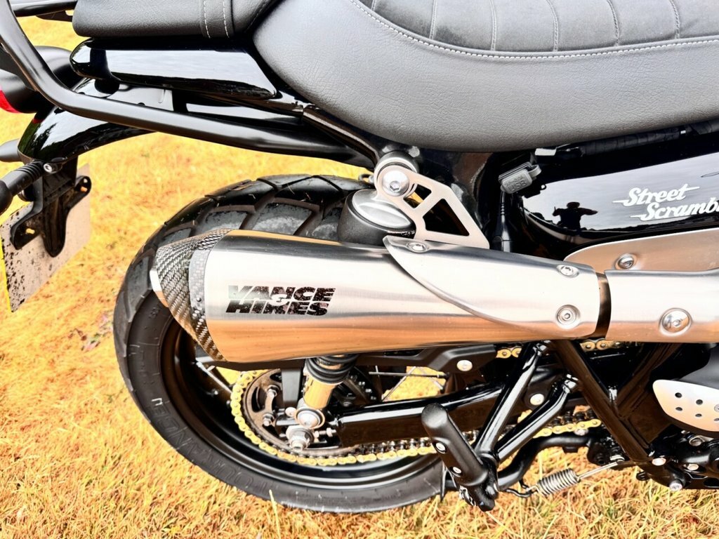 Triumph Black Black #2