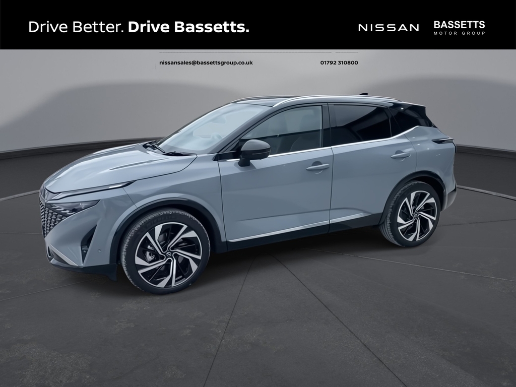 Nissan Qashqai E-power Tekna Plus CV26LRY Grey #4