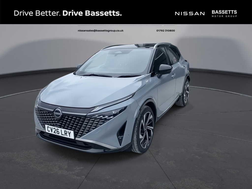 Nissan Qashqai E-power Tekna Plus CV26LRY Grey #3