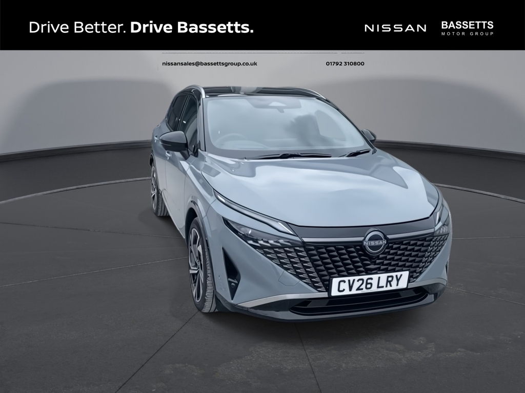 Nissan Qashqai E-power Tekna Plus CV26LRY Grey #2