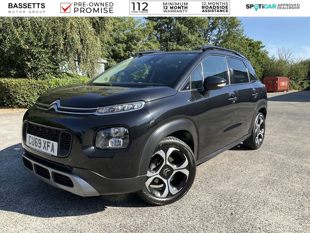 Citroen C3 Aircross Puretech Flair Ss Black