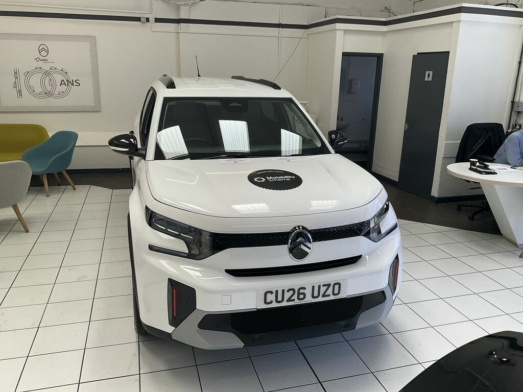 Citroen C3 Aircross Plus White #2