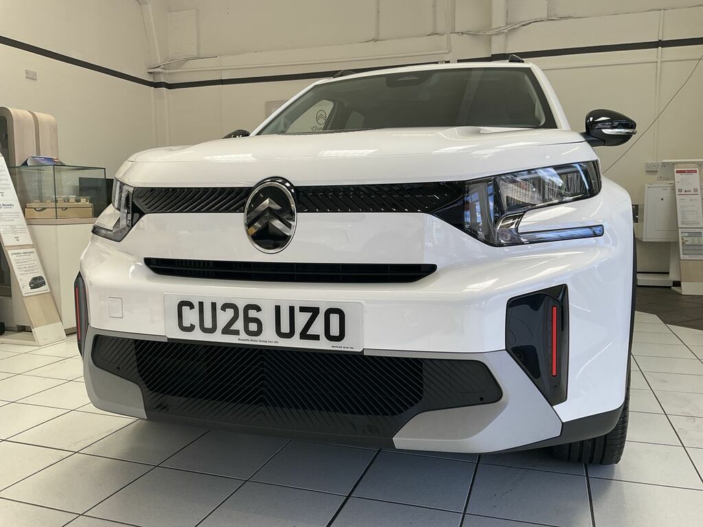 Citroen C3 Aircross Plus White #4