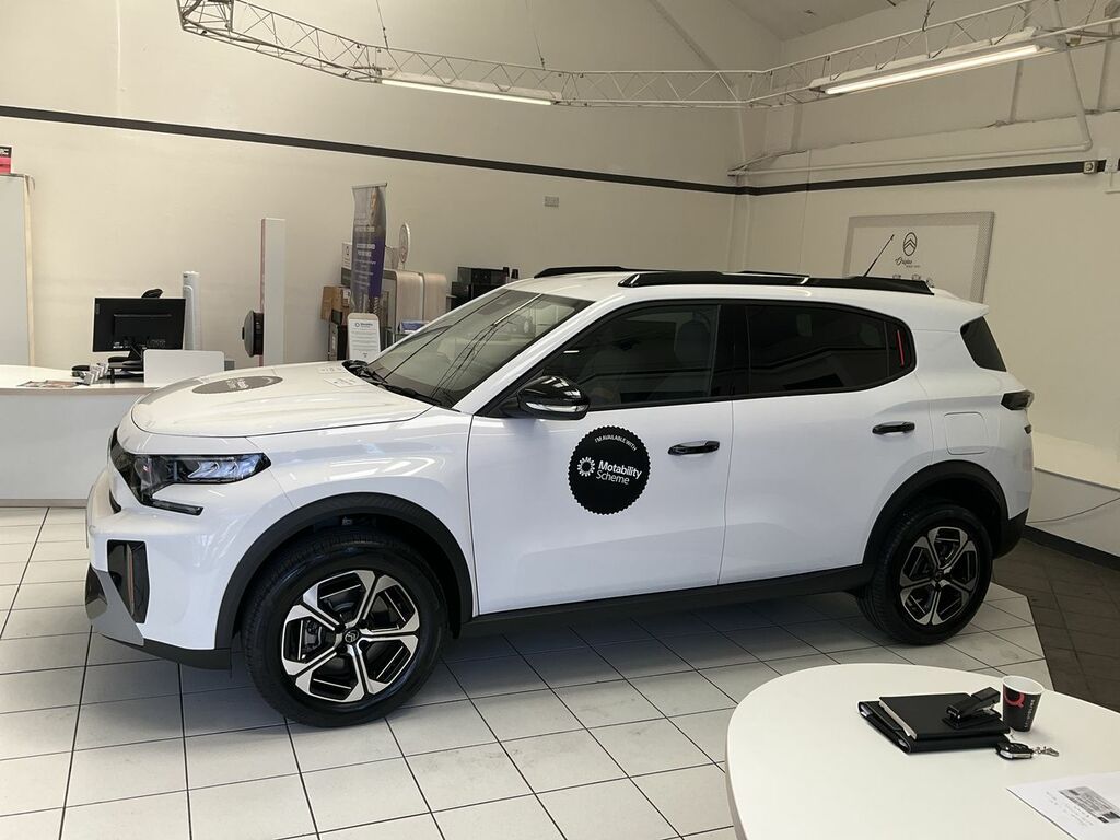 Citroen C3 Aircross Plus White #5
