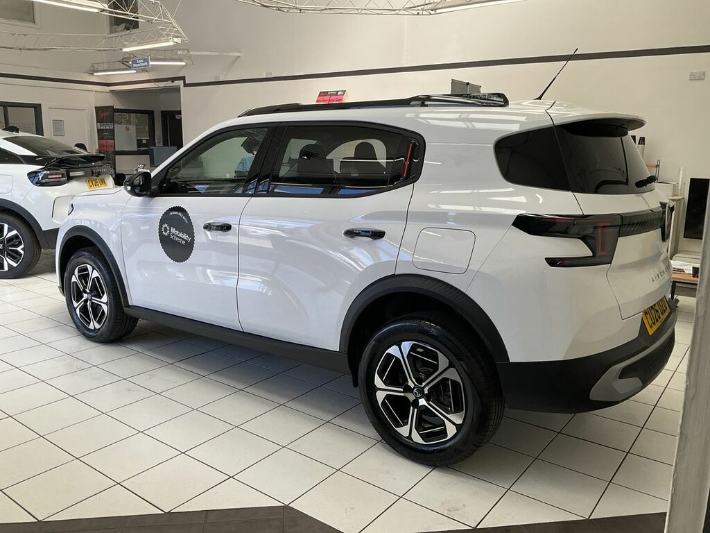 Citroen C3 Aircross Plus White #6