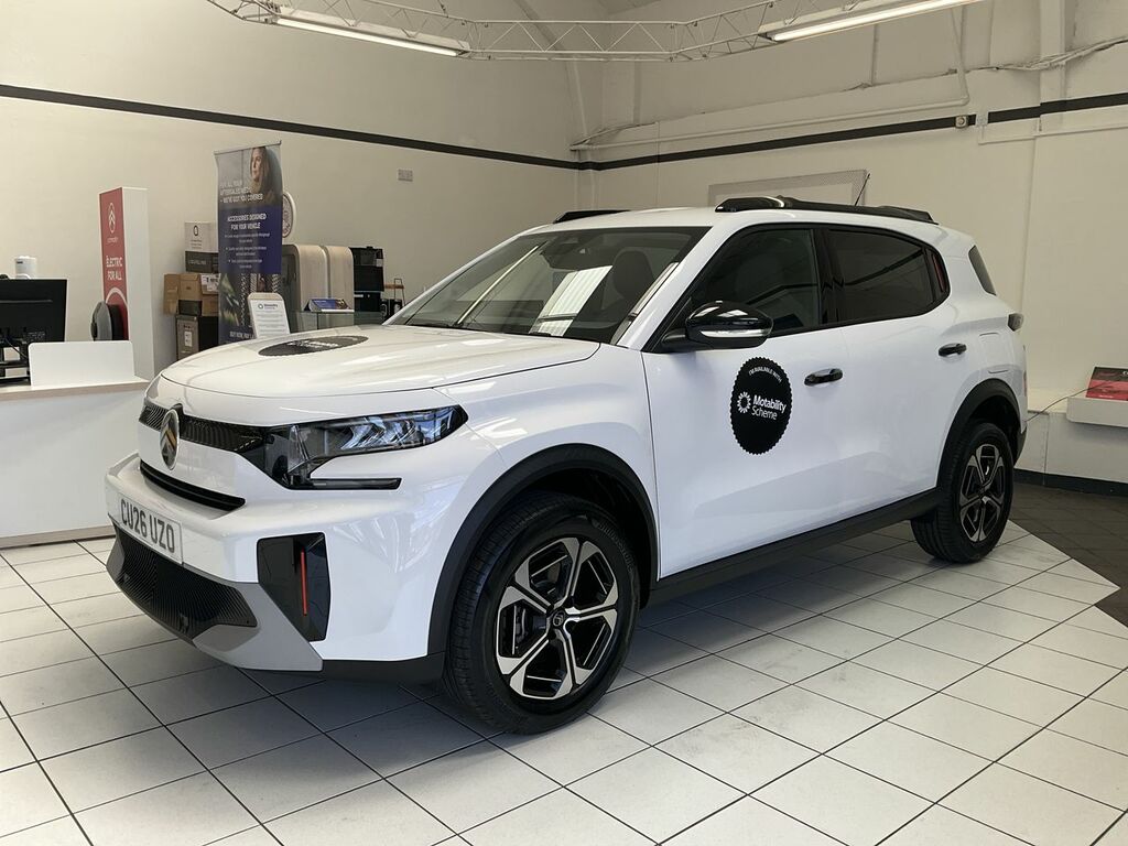Citroen C3 Aircross Plus White #3