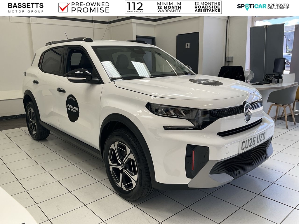 Citroen C3 Aircross Plus White