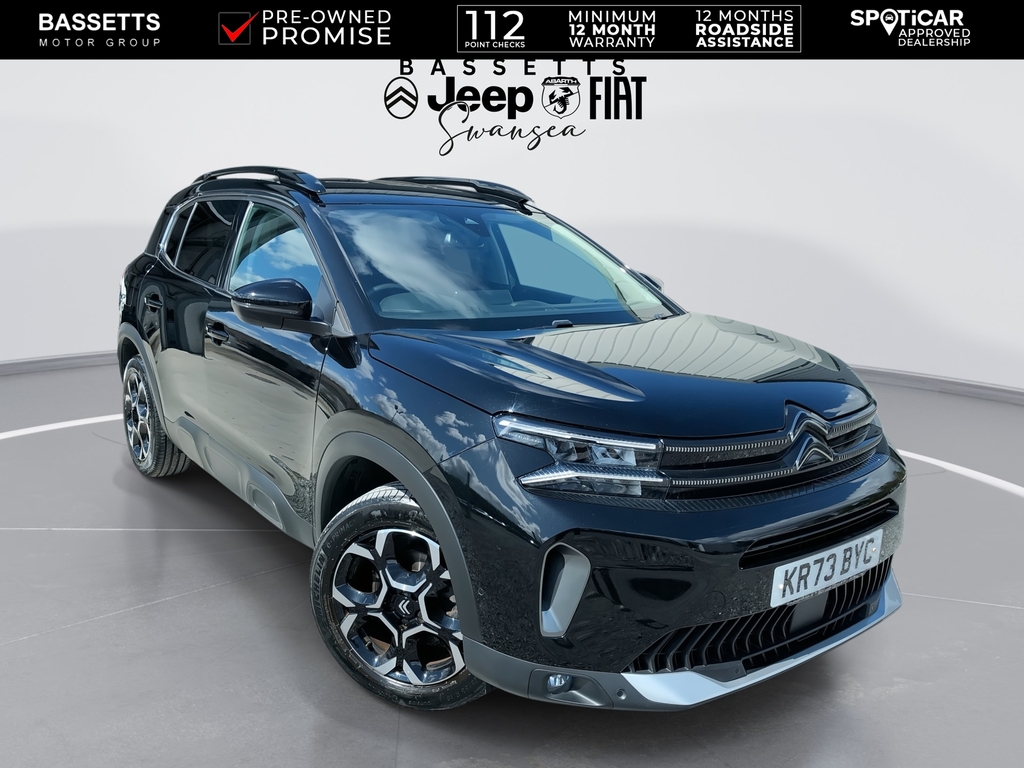 Citroen C5 Aircross Puretech Shine Ss Eat8 KR73BYC Black