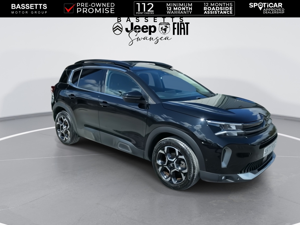 Citroen C5 Aircross Puretech Shine Ss Eat8 KR73BYC Black #2