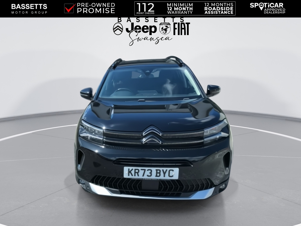 Citroen C5 Aircross Puretech Shine Ss Eat8 KR73BYC Black #3