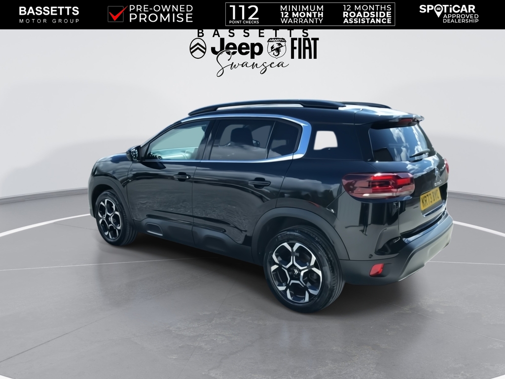 Citroen C5 Aircross Puretech Shine Ss Eat8 KR73BYC Black #6