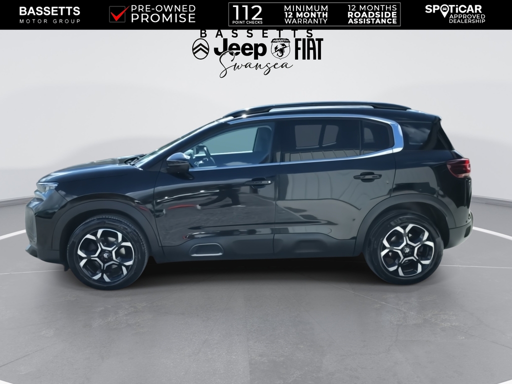 Citroen C5 Aircross Puretech Shine Ss Eat8 KR73BYC Black #5
