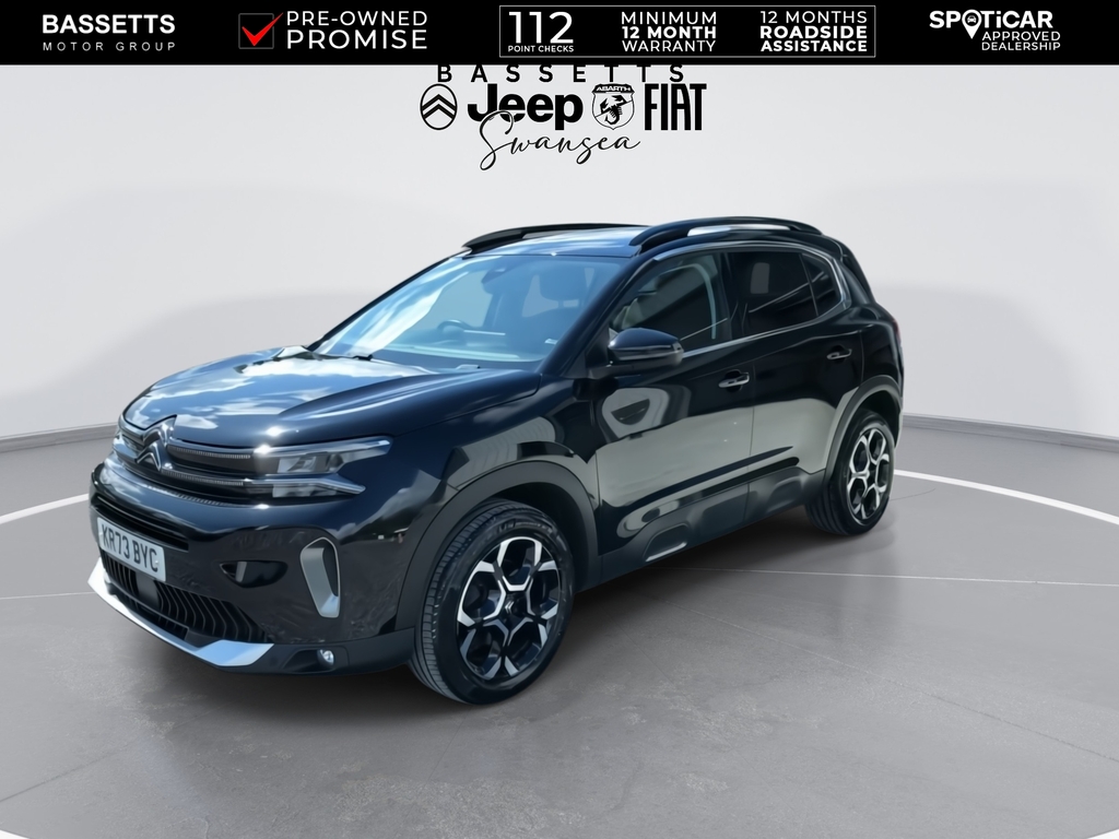 Citroen C5 Aircross Puretech Shine Ss Eat8 KR73BYC Black #4