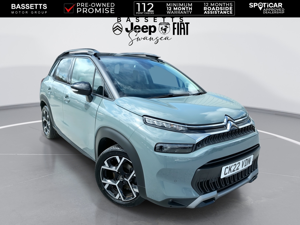 Citroen C3 Aircross Puretech Shine Plus Ss CK22VDN Grey