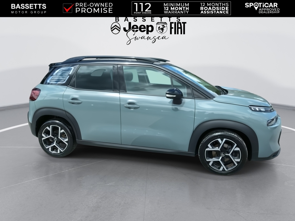 Citroen C3 Aircross Puretech Shine Plus Ss CK22VDN Grey #2