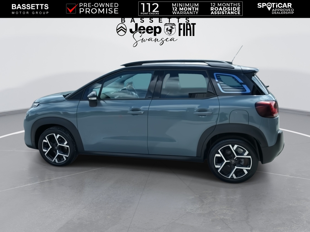Citroen C3 Aircross Puretech Shine Plus Ss CK22VDN Grey #6
