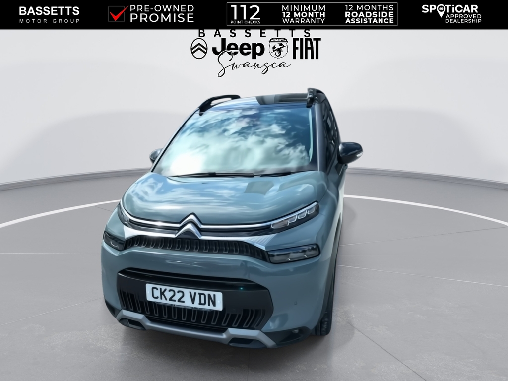 Citroen C3 Aircross Puretech Shine Plus Ss CK22VDN Grey #4