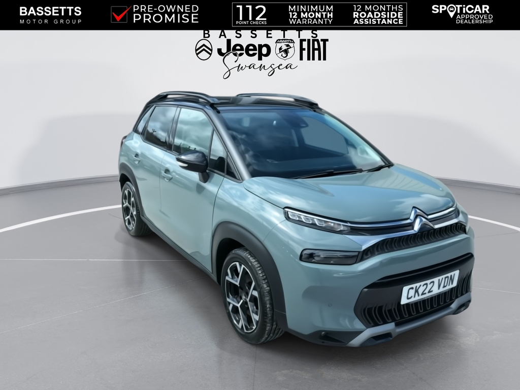 Citroen C3 Aircross Puretech Shine Plus Ss CK22VDN Grey #3