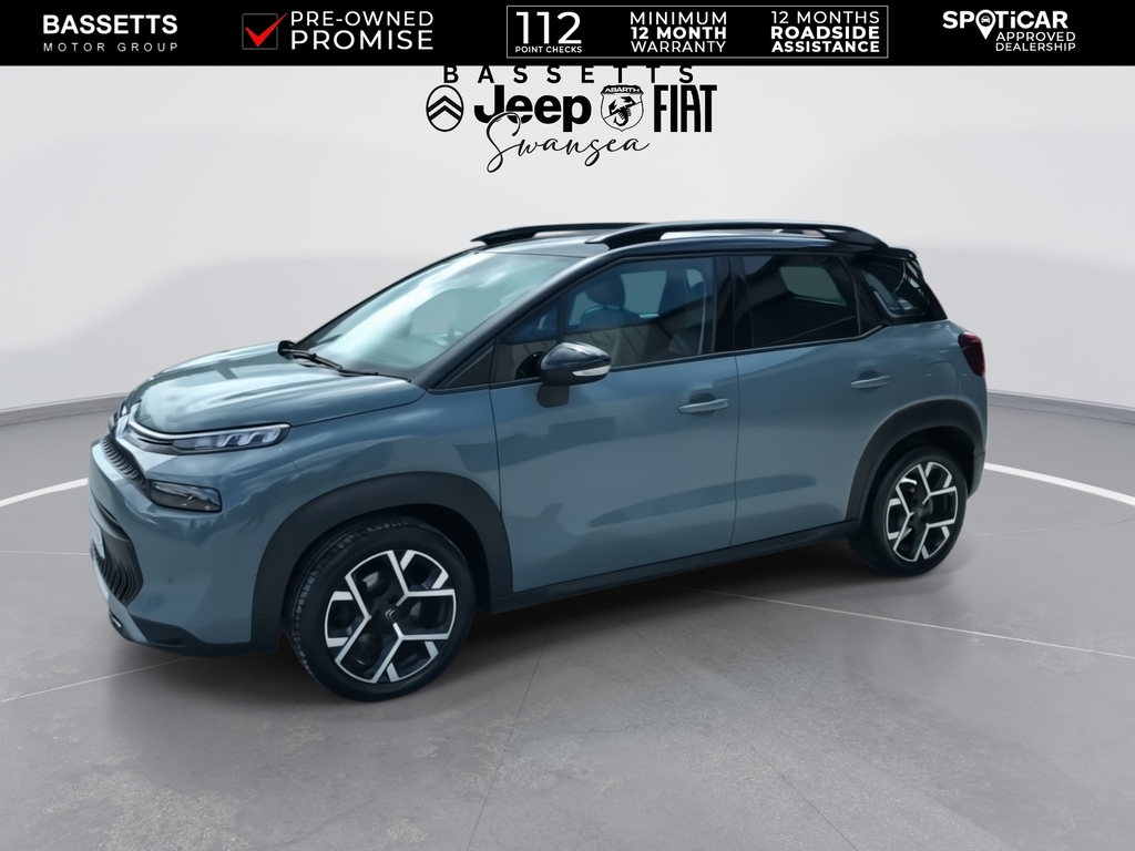 Citroen C3 Aircross Puretech Shine Plus Ss CK22VDN Grey #5