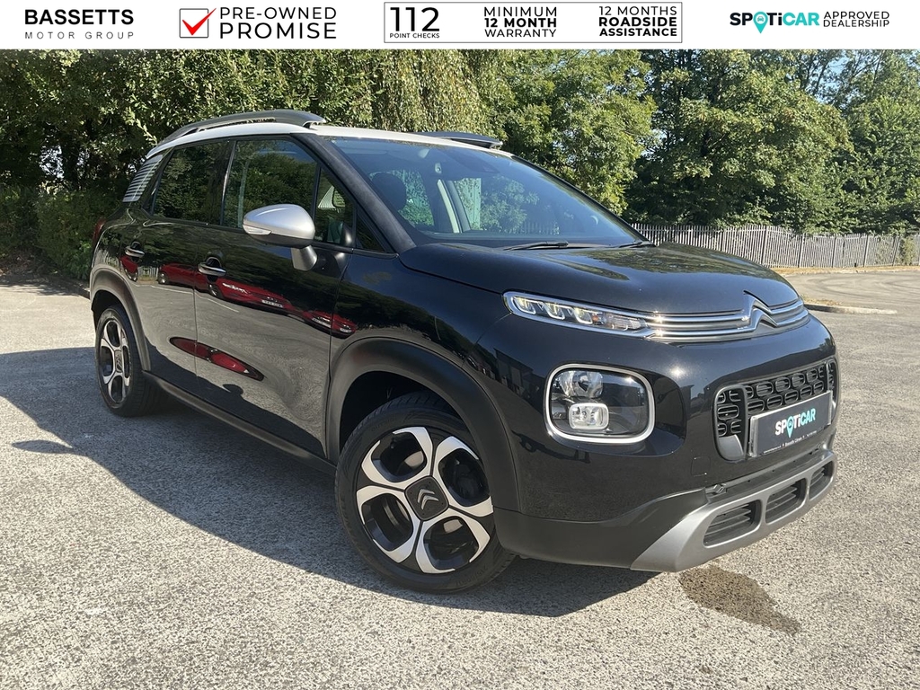 Citroen C3 Aircross Puretech Flair Ss Black