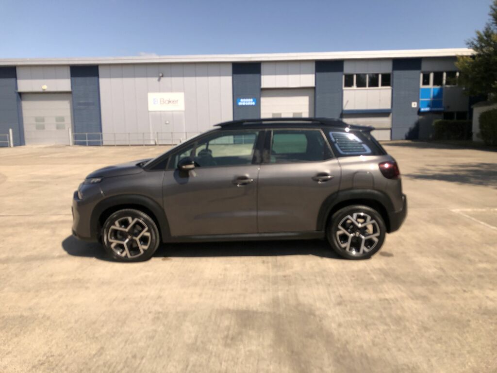 Citroen C3 Aircross Puretech Shine Plus Ss CF71ZVS Grey #4