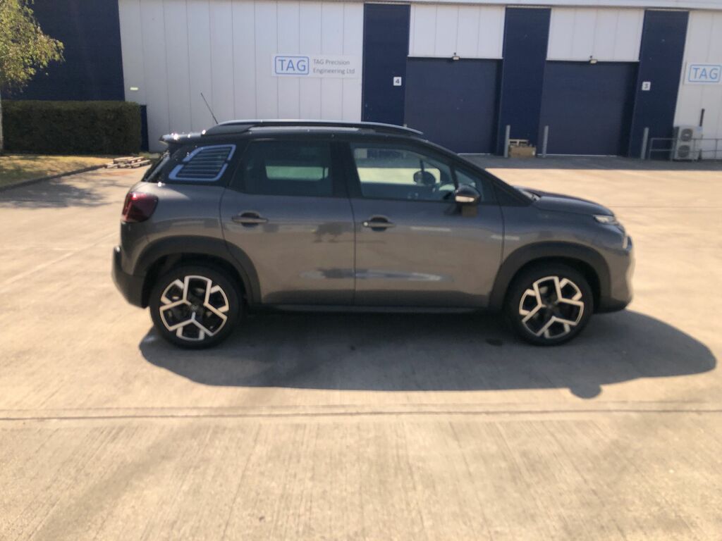 Citroen C3 Aircross Puretech Shine Plus Ss CF71ZVS Grey #6